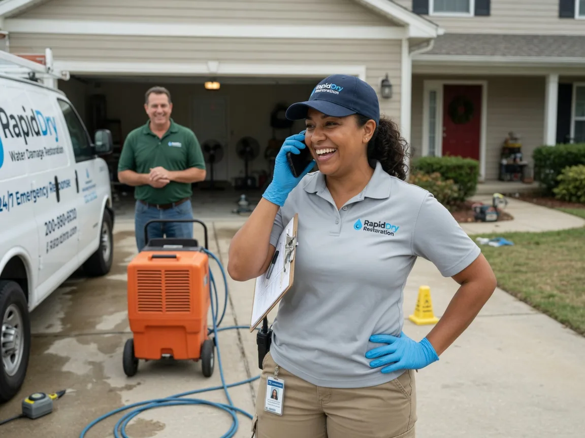 Water Damage Restoration Union Star, MO FAQs